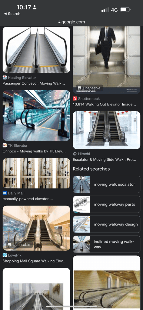 escalator gt elevator 2