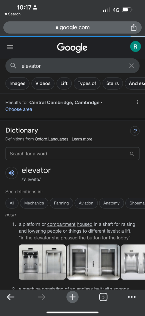 escalator gt elevator 4