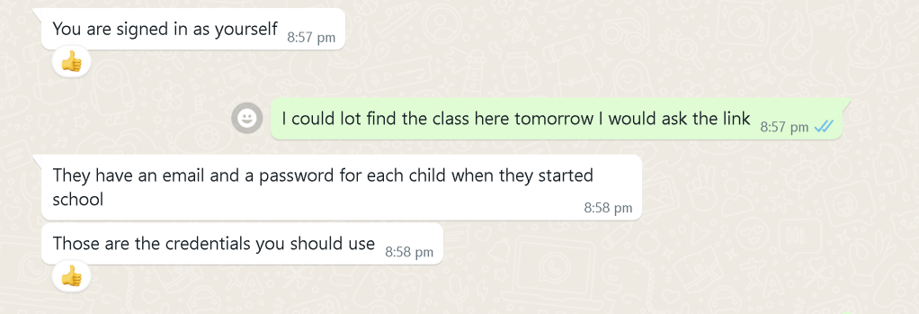 google classroom journey 1