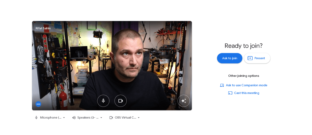 google meet setup 1