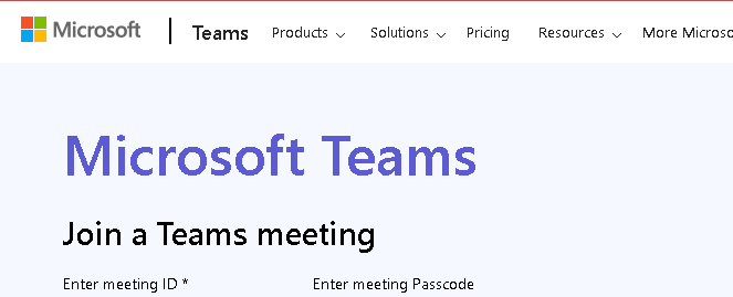 teams link to 1