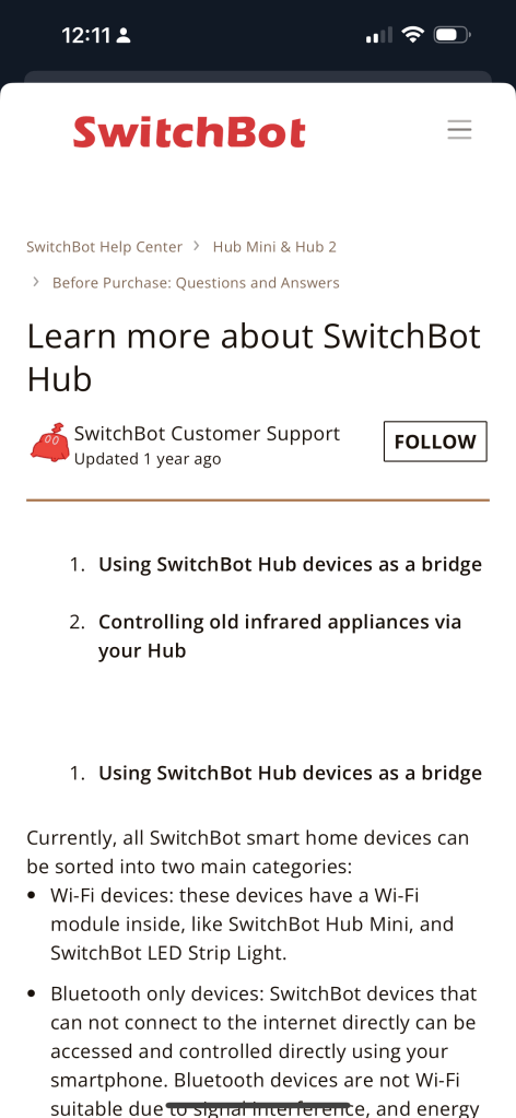 switchbot journey 14