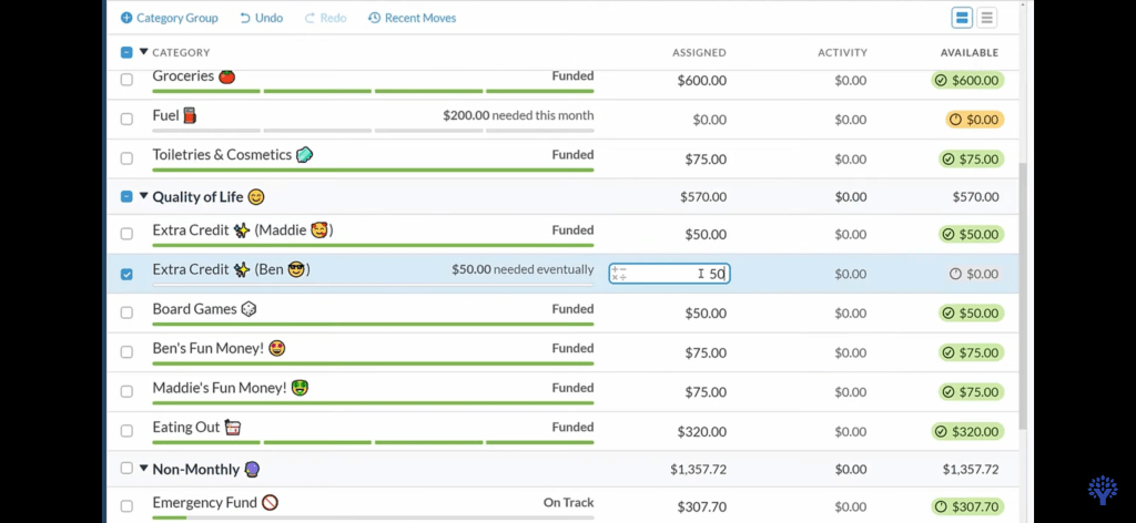 ynab config 1