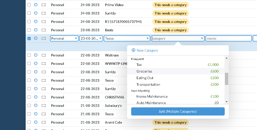ynab config 17