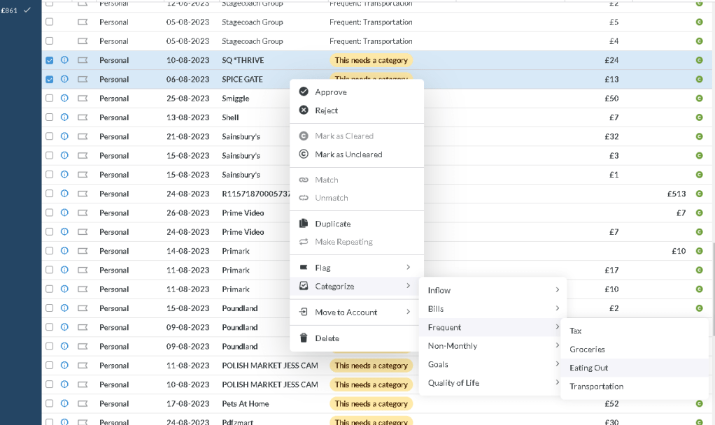 ynab config 18