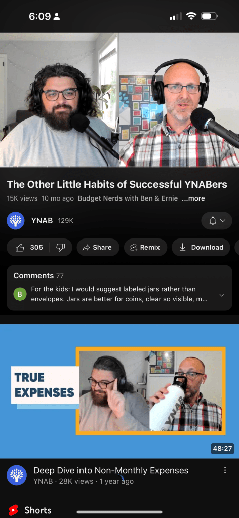 ynab config 5
