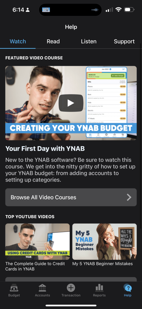 ynab config 8