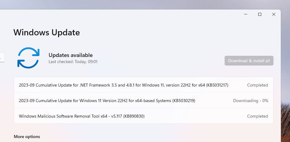 128 gb windows 2