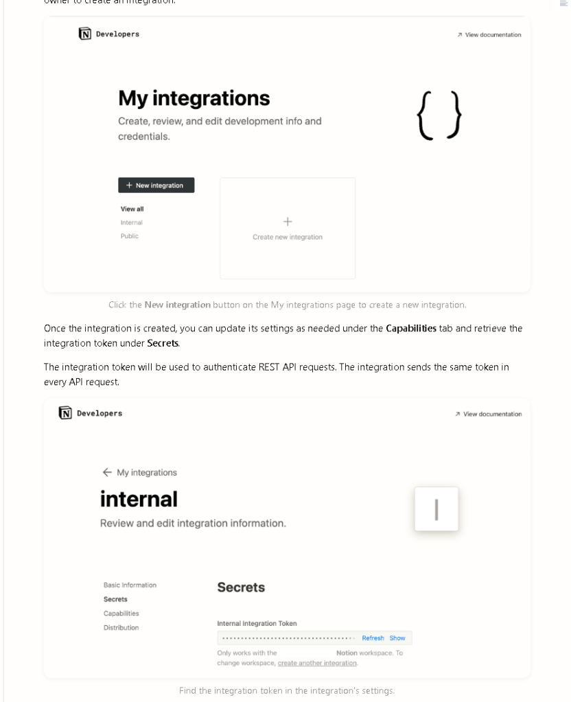 maybe notion api 2