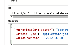 maybe notion api 4