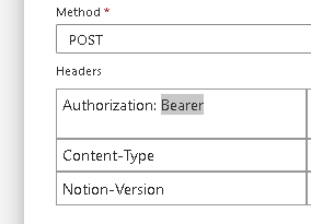 maybe notion api 5