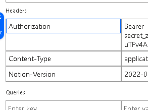 maybe notion api 6