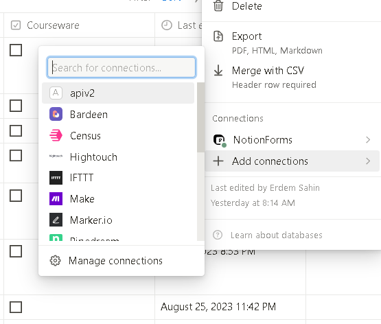 maybe notion api 9