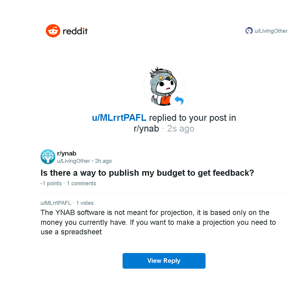 ynab on reality 1