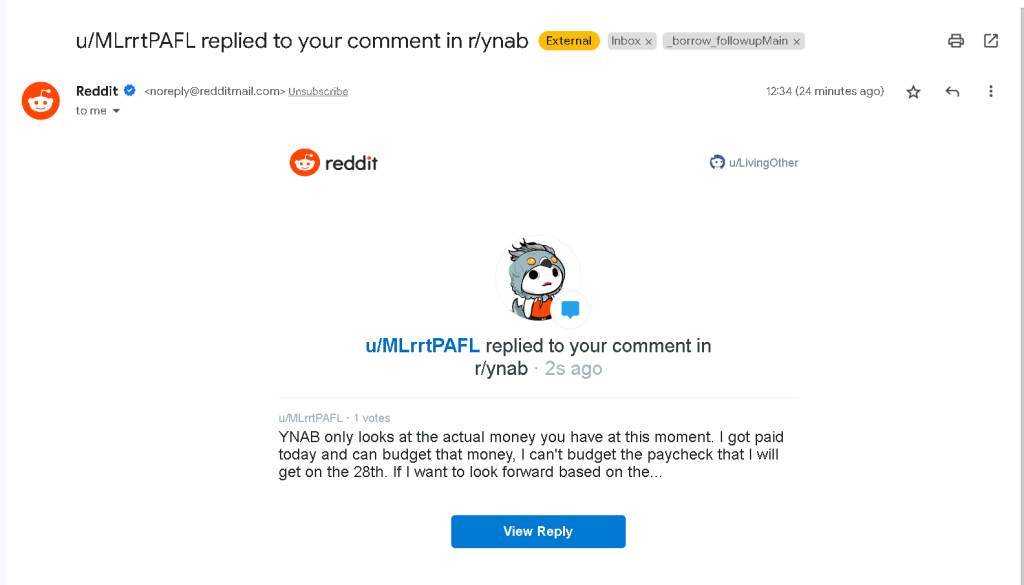 ynab on reality 2
