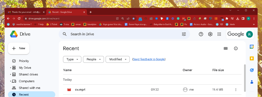 gmail attachments errror 2