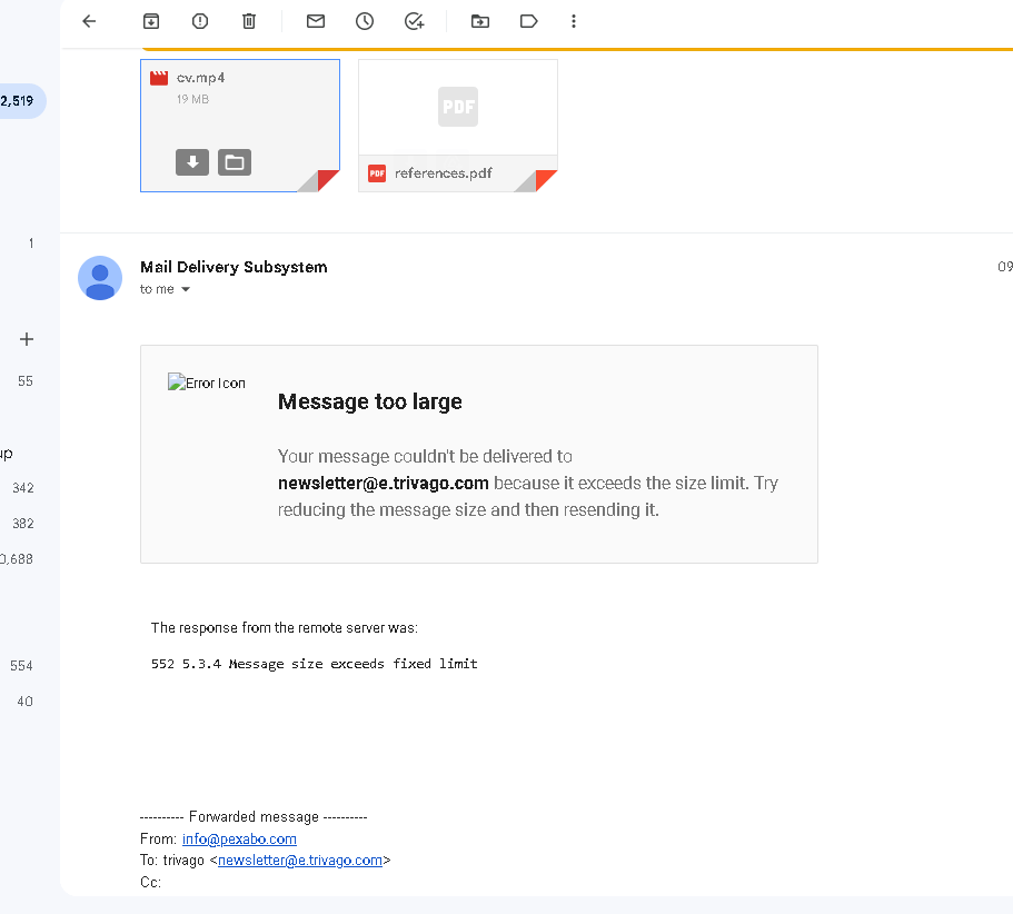 gmail attachments errror 4