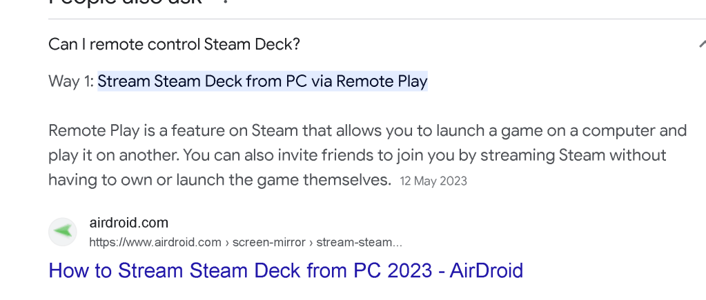 remote into steamdeck 1