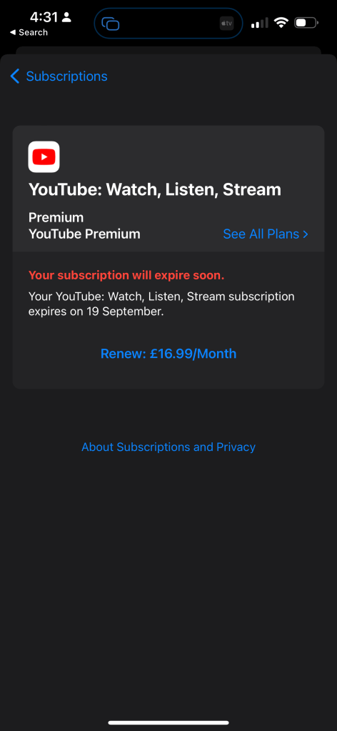 cancel all apple 1