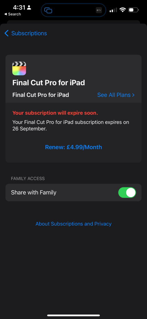 cancel all apple 4