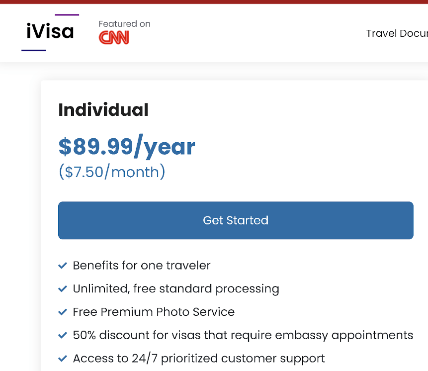 ivisa journey 1