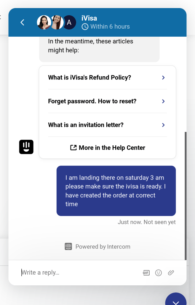 ivisa journey 10