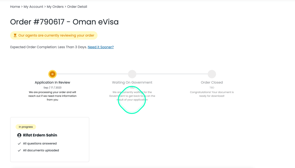 ivisa journey 14