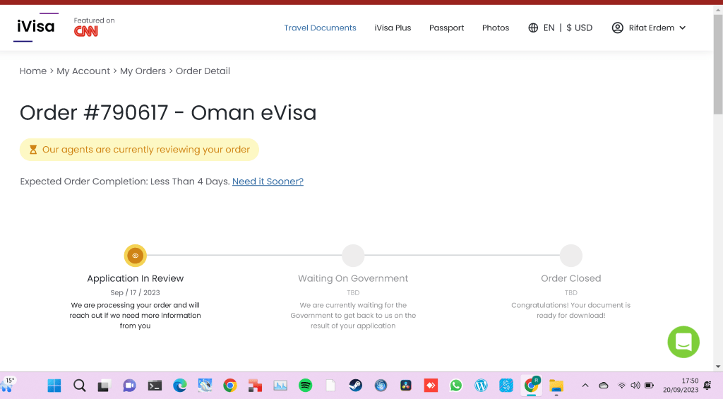 ivisa journey 8