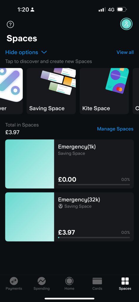 starling emergency fund 1