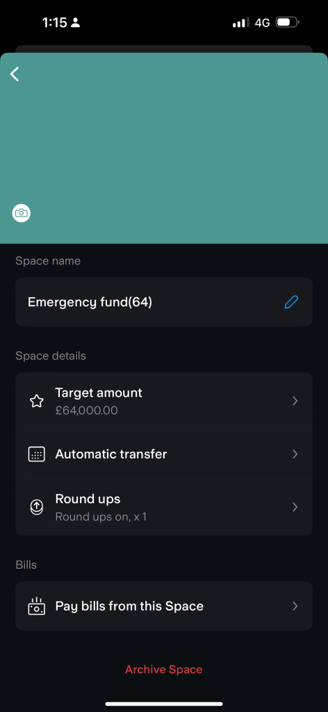 starling emergency fund 2