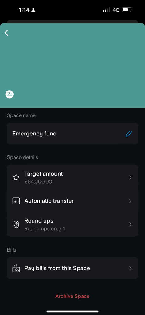 starling emergency fund 3