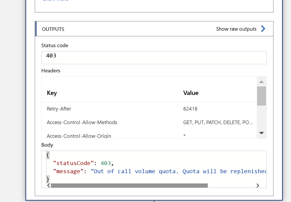 gmail api hitting 1