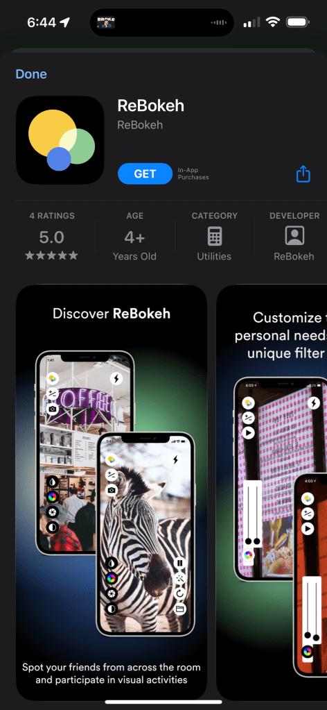 helpful app for 6