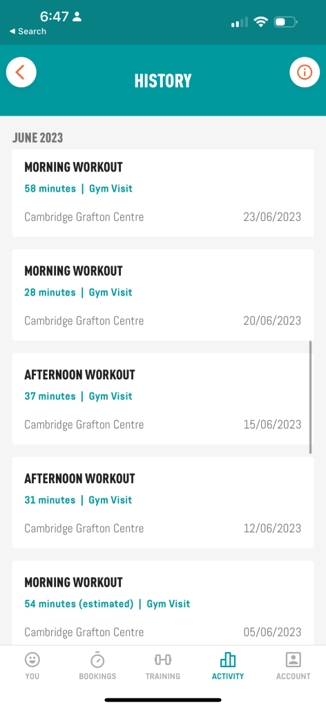 puregym journey 13