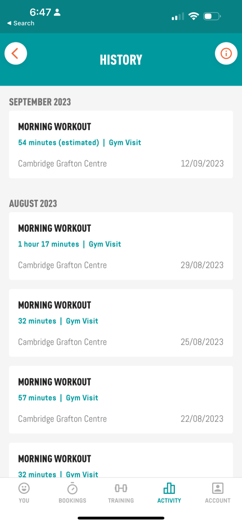puregym journey 15