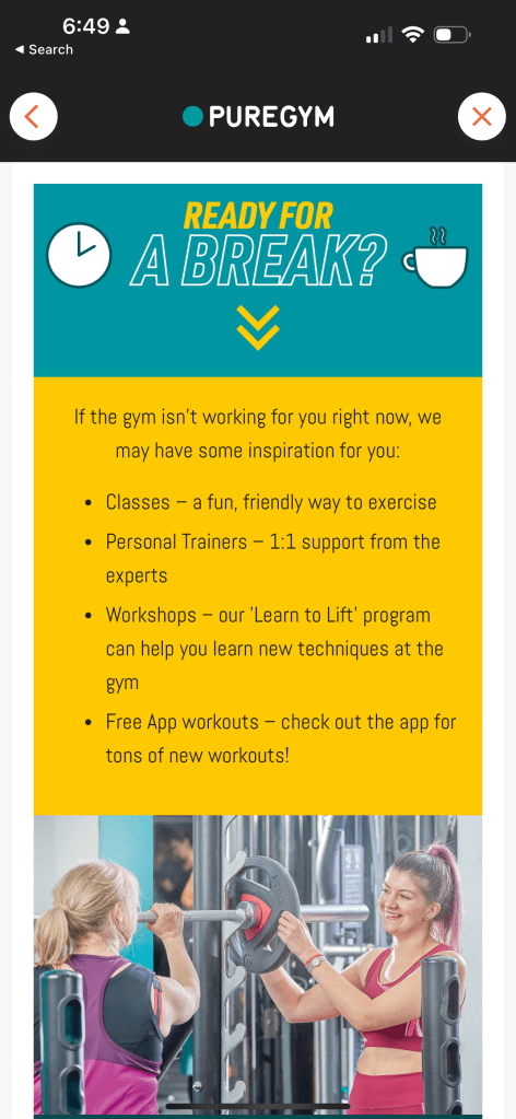 puregym journey 4
