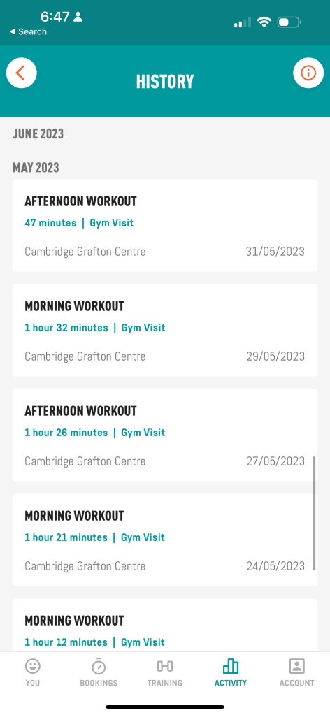 puregym journey 6