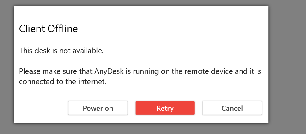 remote access issues 2