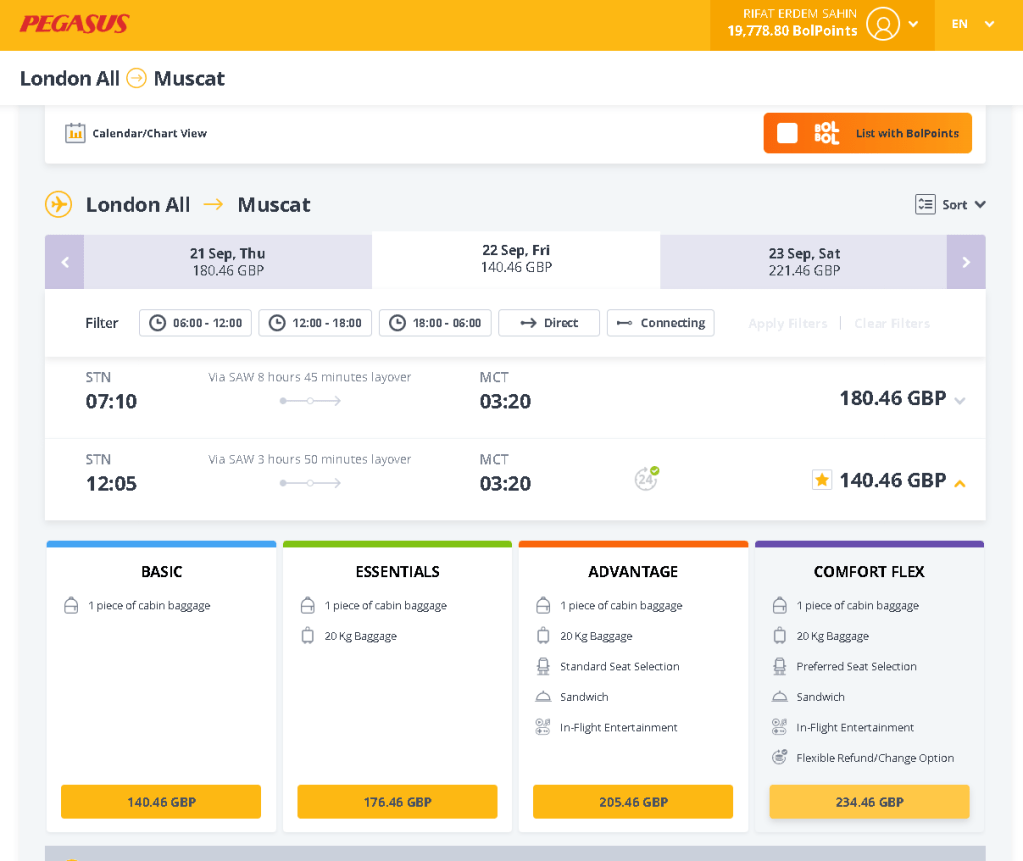 skyscanner use case 11