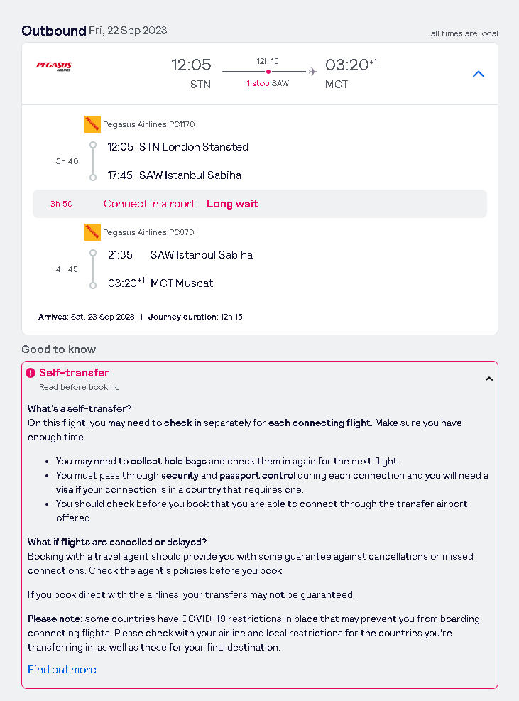 skyscanner use case 5