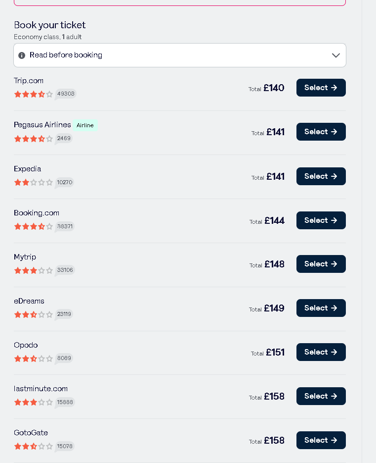 skyscanner use case 6