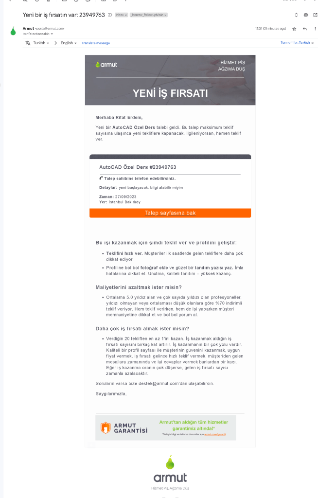 upwork and armut 1