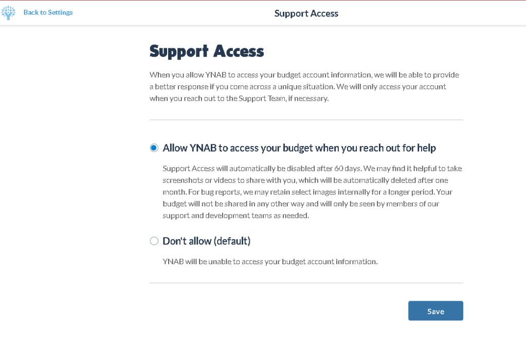 ynab sources to 1