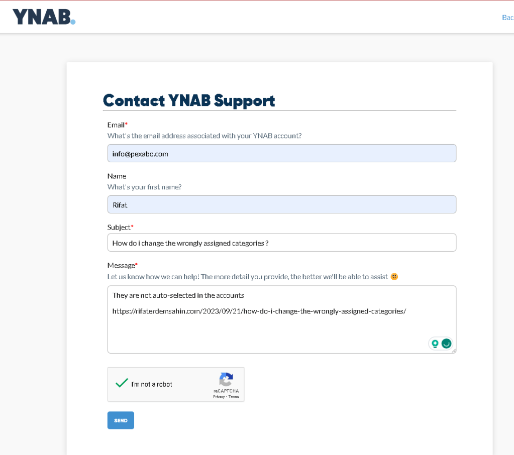 finaly support page 2