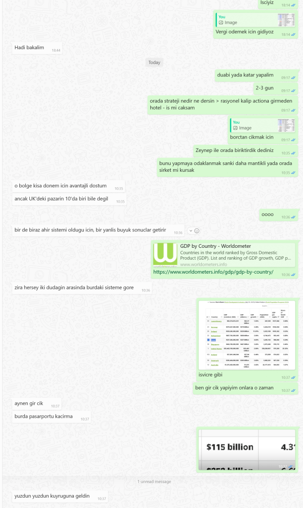 gdp karsilastirmasi 1