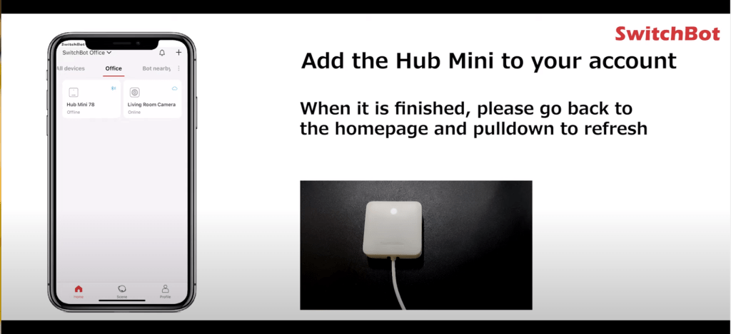 switchbot hub setup 3