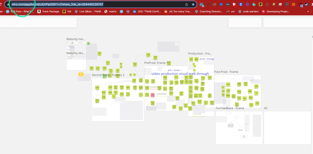 master workflow for 1