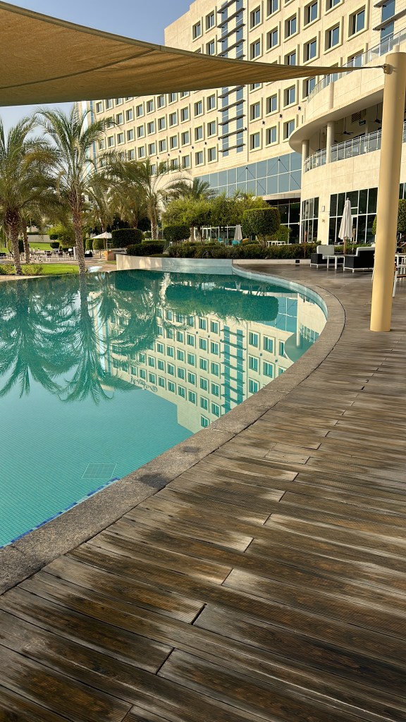 pool and the 1