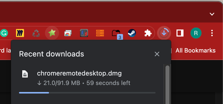 chrome remote desktops 1
