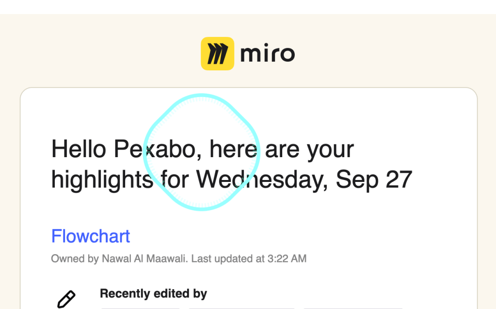miro shared to 1
